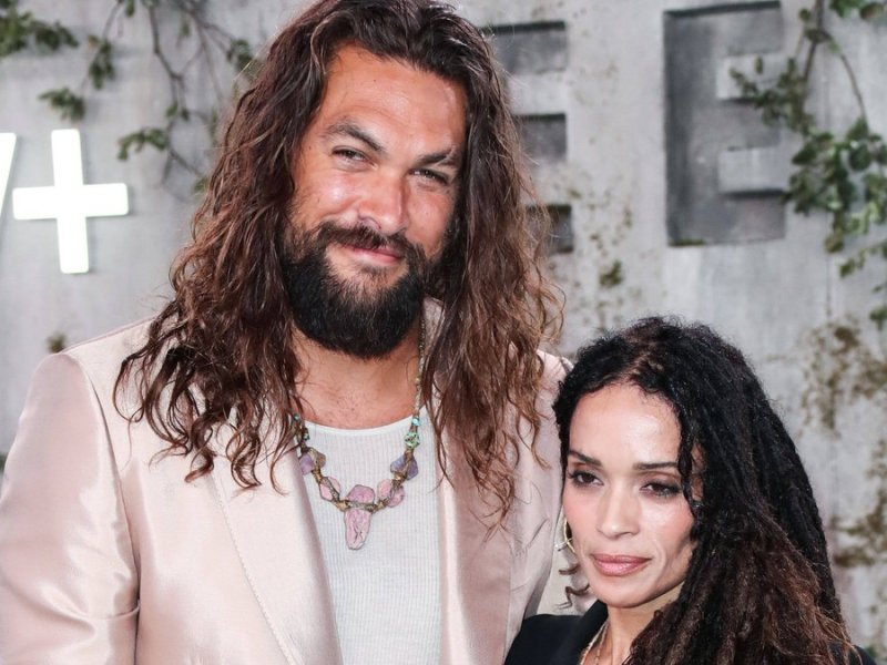 Jason Momoa und Lisa Bonet geben ihre Trennung bekannt.. © imago/NurPhoto