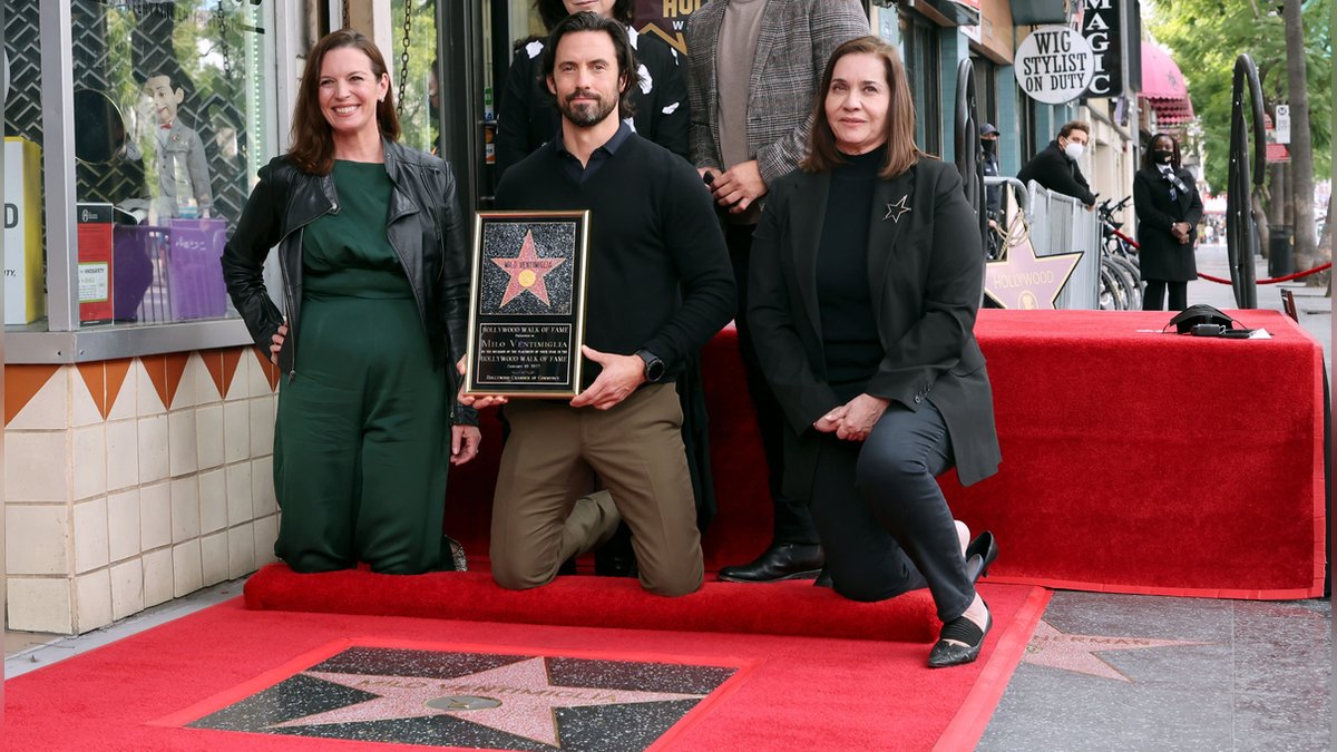 Milo Ventimiglia hat sich auf dem "Walk of Fame" verewigt.. © getty/[EXTRACTED]: Emma McIntyre/Getty Images