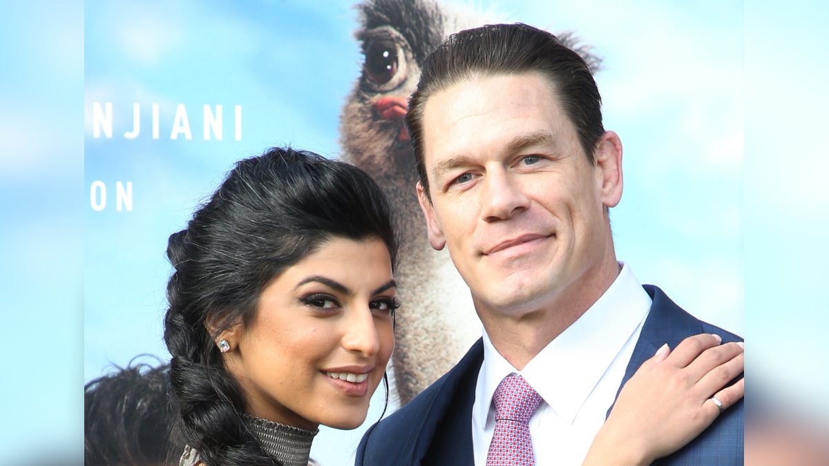 John Cena und seine Frau Shay Shariatzadeh haben noch keine Kinder.. © FS/AdMedia/ImageCollect