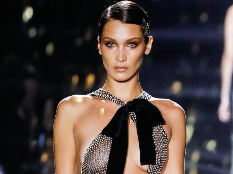 Supermodel Bella Hadid spricht über ihre psychischen Probleme.. © Image Press Agency/ImageCollect