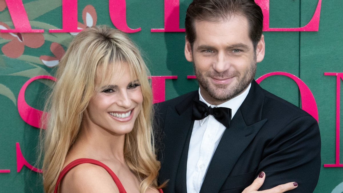 Michelle Hunziker und Tomaso Trussardi sind seit 2014 verheiratet - dieses Foto entstand 2019.. © getty/[EXTRACTED]: Marco Piraccini/Archivio Marco Piraccini/Mondadori Portfolio via Getty Images