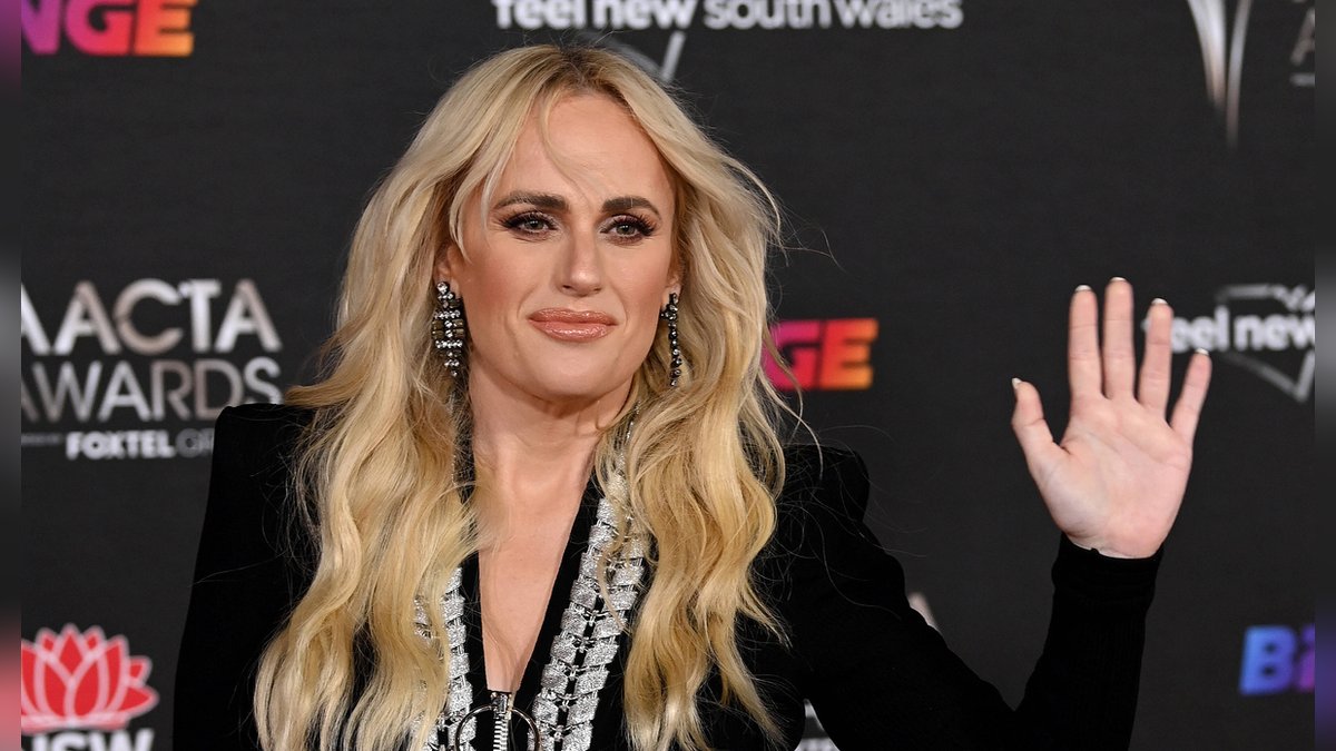 Rebel Wilson freut sich auf ihre Aufgabe.. © imago images/AAP