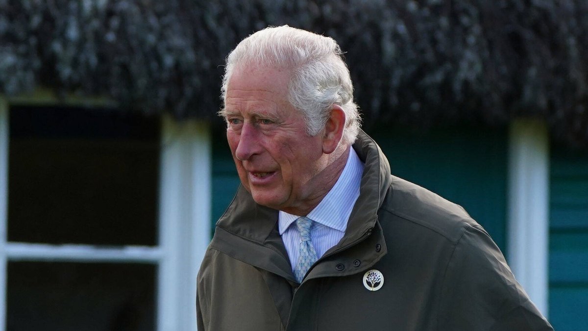 Während eines Besuchs in Aberdeenshire hat Prinz Charles