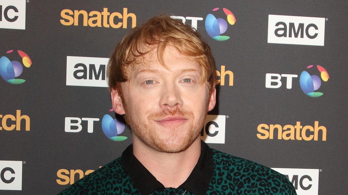 Schauspieler Rupert Grint spricht in einem Interview über die "Harry Potter"-Filme.. © Landmark Media/ImageCollect