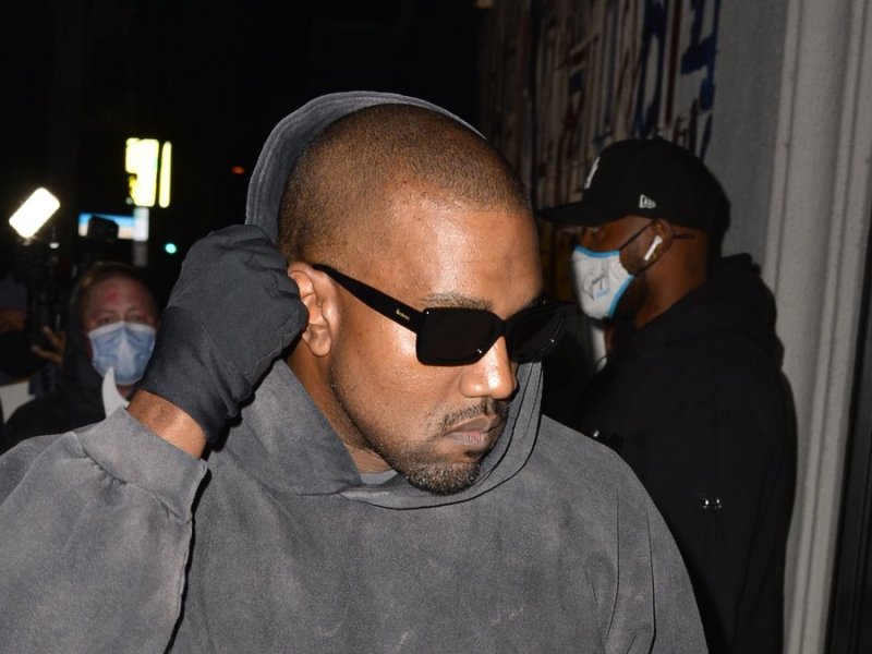 Kanye West Anfang Januar in Los Angeles.. © Hollywood To You/Star Max/GC Images