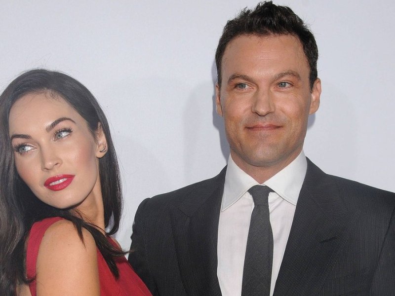 Megan Fox hat sich längst von Brian Austin Green (Bild: 2014) abgewendet.. © imago/ZUMA Press