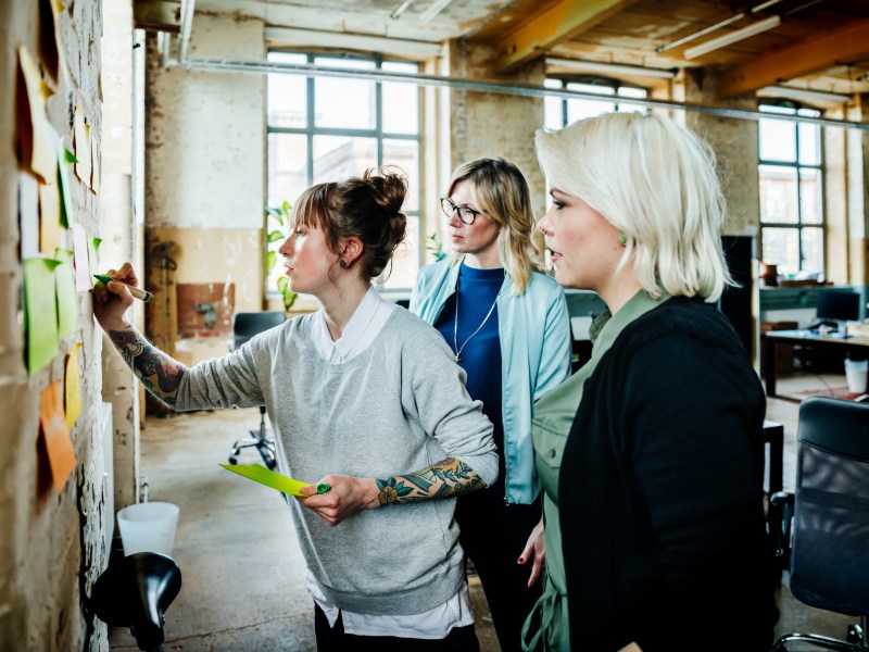 Arbeitgeber Job Entscheidungen treffen