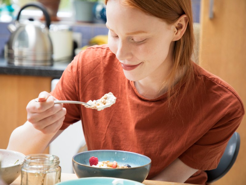 Frau Frühstück