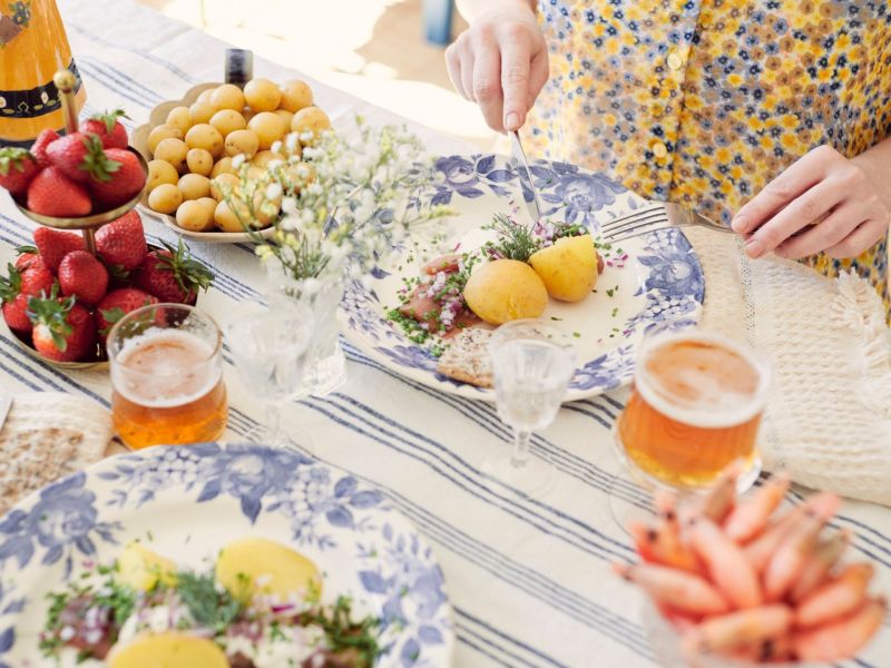 festkochende Kartoffeln Essen Schweden