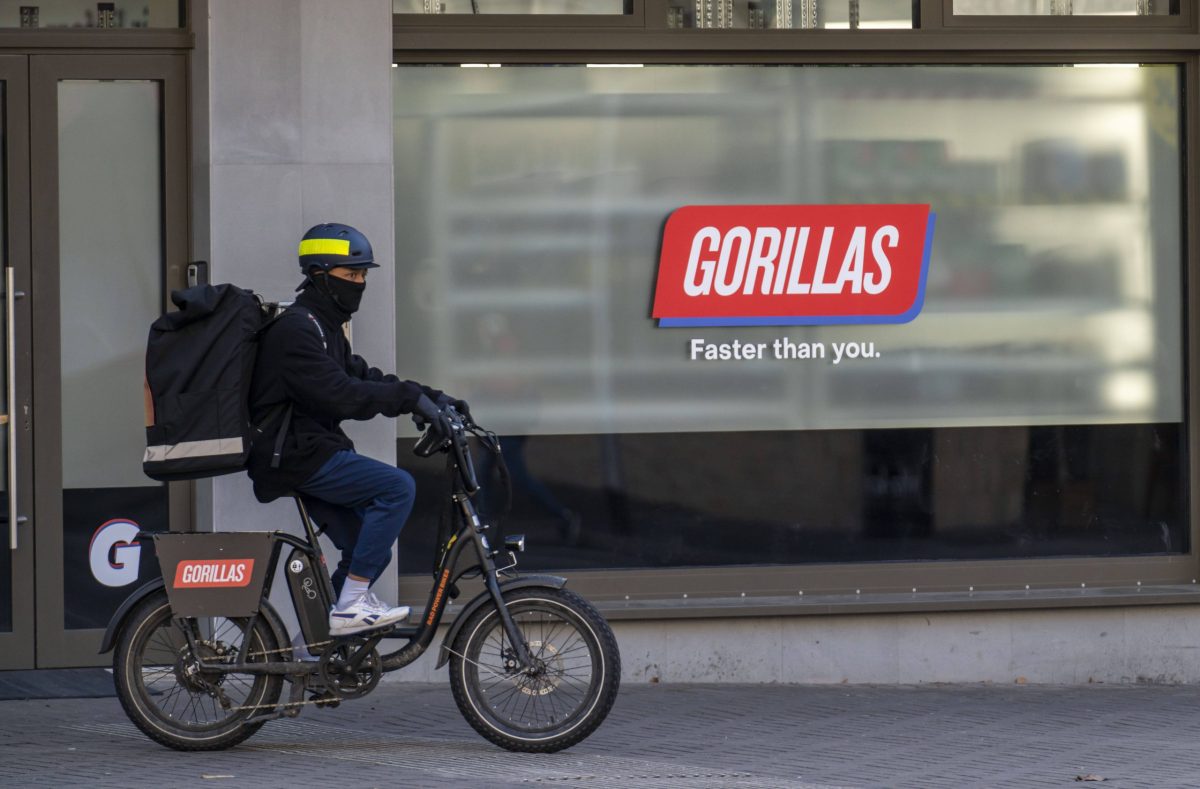 gorillas fahrer