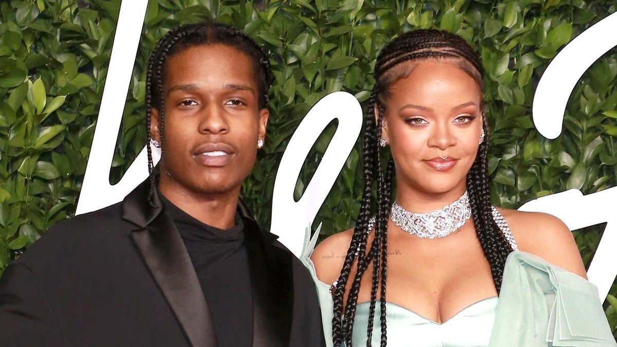 Rihanna und A$AP Rocky erwarten ein Kind.. © Shutterstock.com/ Cubankite