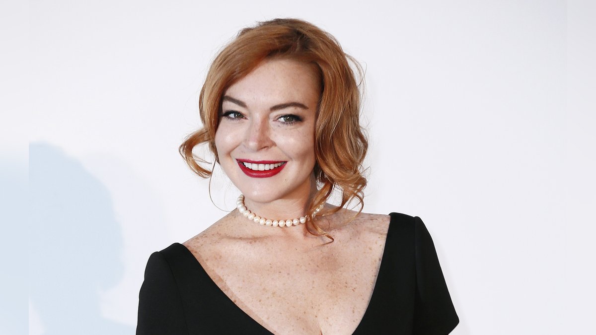 Lindsay Lohan hat im November öffentlich gemacht