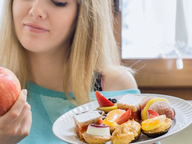 Oft steckt in alltäglichen Lebensmitteln mehr Zucker als wir denken.. © pixelrain/Shutterstock.com