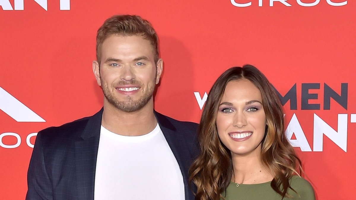 Kellan Lutz und seine Frau Brittany freuen sich auf ihr zweites Baby.. © imago/Future Image