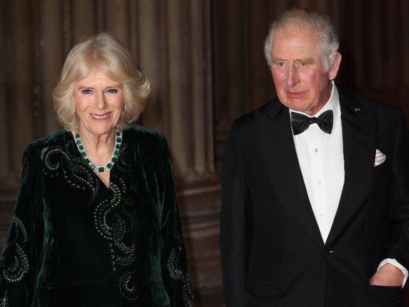 Herzogin Camilla und Prinz Charles bei ihrem gemeinsamen Auftritt in London.. © imago/i Images