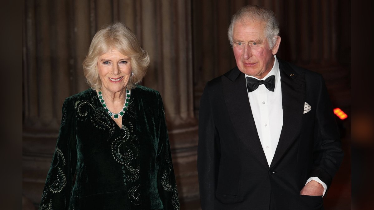 Herzogin Camilla und Prinz Charles bei ihrem gemeinsamen Auftritt in London.. © imago/i Images