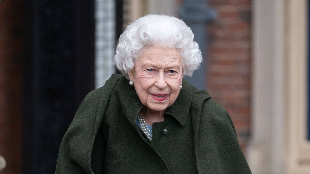 Queen Elizabeth II. vor wenigen Tagen.. © imago images/i Images