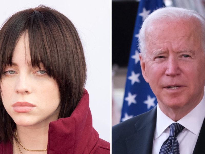 Präsident Biden hat Billie Eilish und ihre Familie zu sich ins Weiße Haus eingeladen.. © Alexandros Michailidis/Shutterstock.com / Billy Bennight/AdMedia/ImageCollect