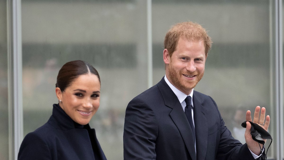 Haben mit den Gerüchen rund um ihre Villa in Kalifornien wenig Glück: Herzogin Meghan und Prinz Harry.. © imago/ZUMA Wire