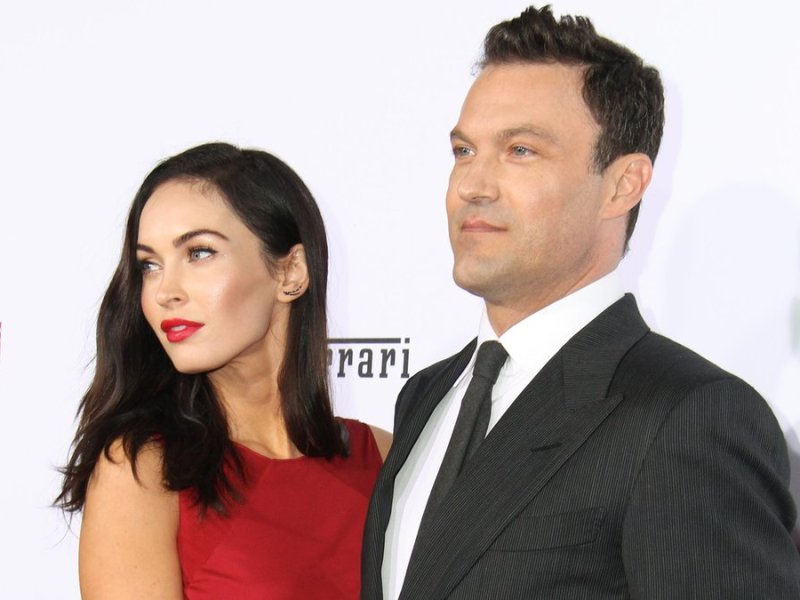 Megan Fox und Brian Austin Green trennten sich vor mehr als einem Jahr.. © Kathy Hutchins/Shutterstock.com