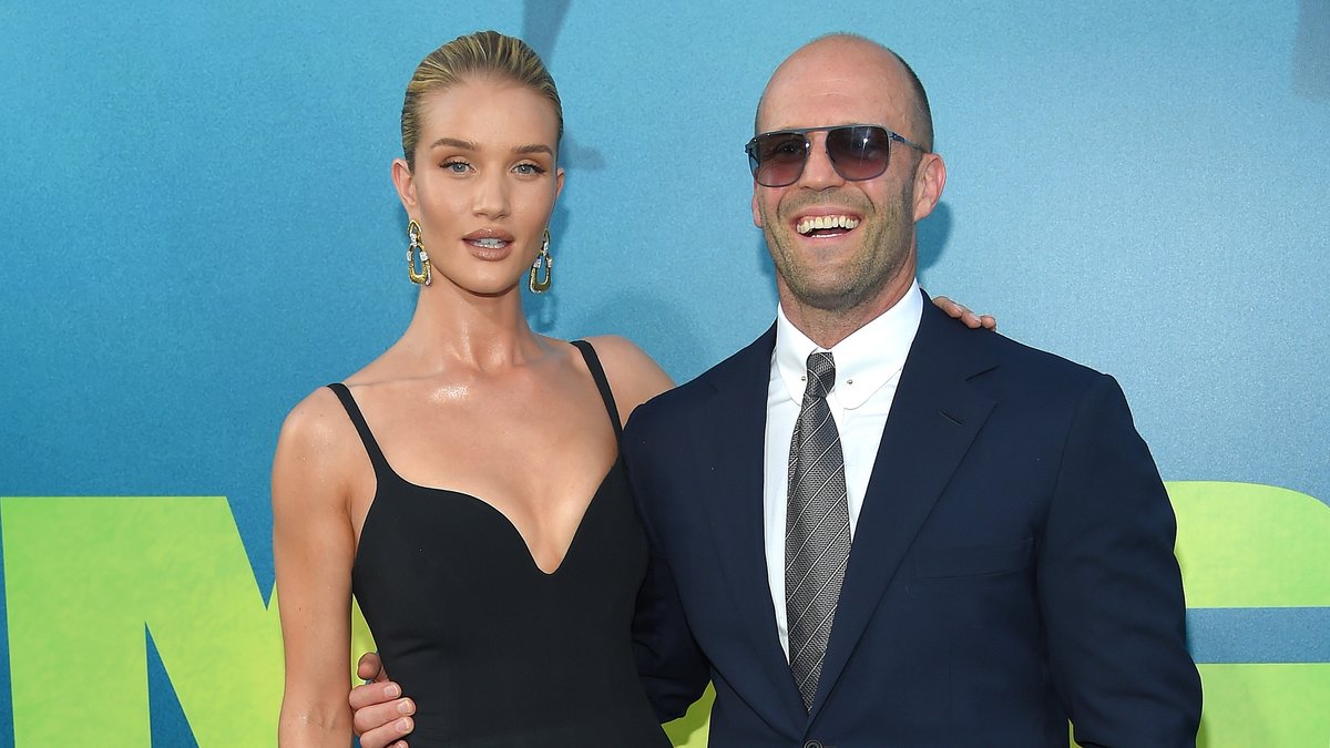 Das zweite Kind von Jason Statham und Rosie Huntington-Whiteley ist auf der Welt!. © DFree/Shutterstock.com