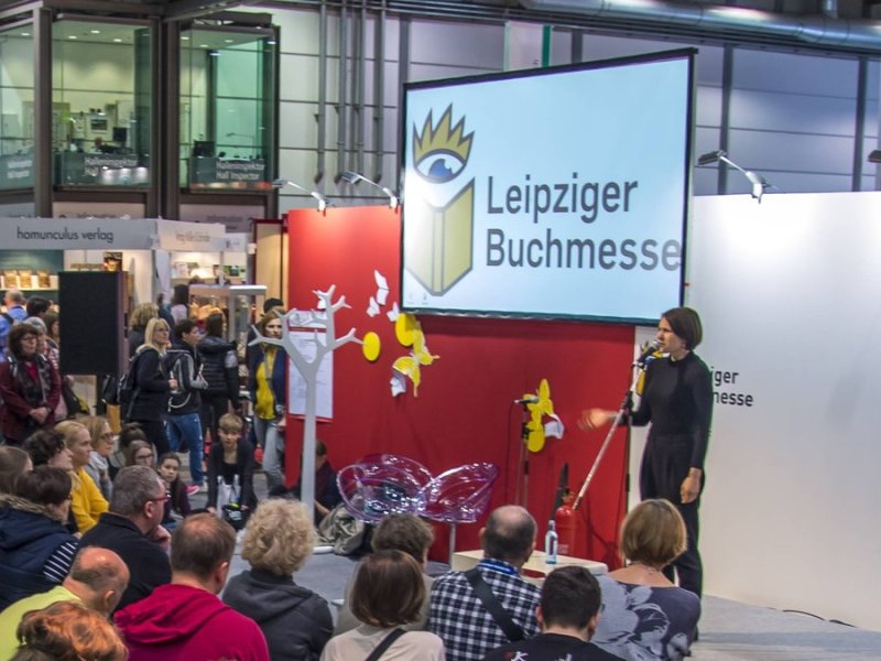 Drei Jahre ist dieses Bild schon alt: Letztens konnte die Leipziger Buchmesse 2019 wie geplant stattfinden.. © imago/Christian Grube