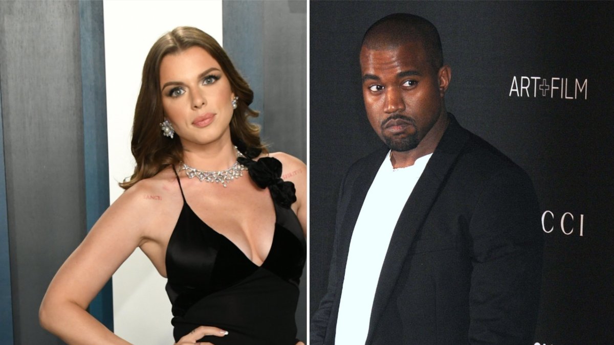 Hat Julia Fox dem Rapper Kanye West den Laufpass gegeben?. © Byron Purvis/AdMedia/ImageCollect.com / Birdie Thompson/AdMedia/ImageCollect