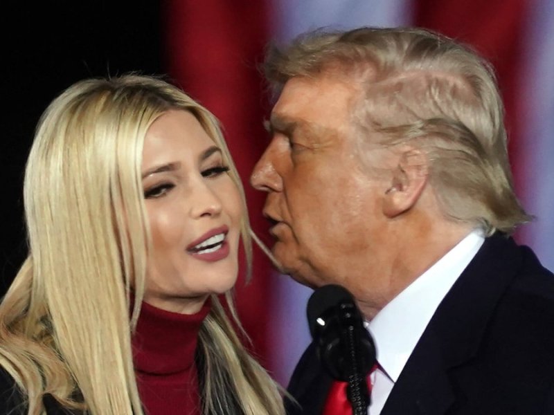 Ivanka Trump muss ebenso wir ihr Vater Donald in New York vor Gericht aussagen.. © imago/UPI Photo