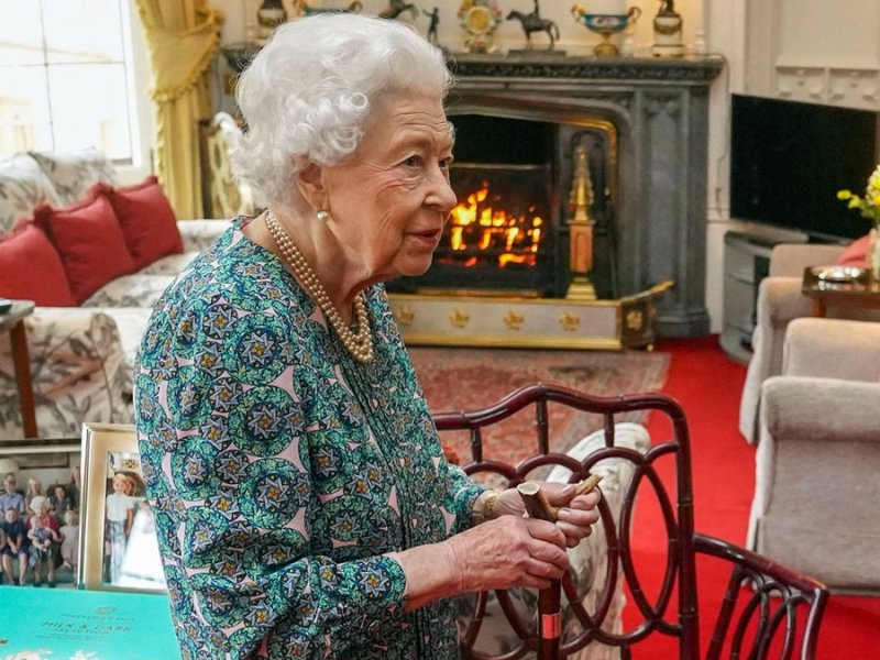 Queen Elizabeth II. will Schloss Windsor zu ihrem Hauptwohnsitz machen.. © imago/i Images