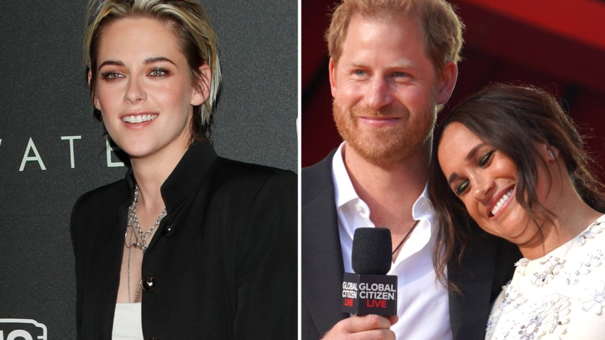 Über den aktuellen Wohnort von Harry und Meghan wusste Kristen Stewart offenbar nicht Bescheid.. © carrie-nelson/ImageCollect / imago/ZUMA Wire