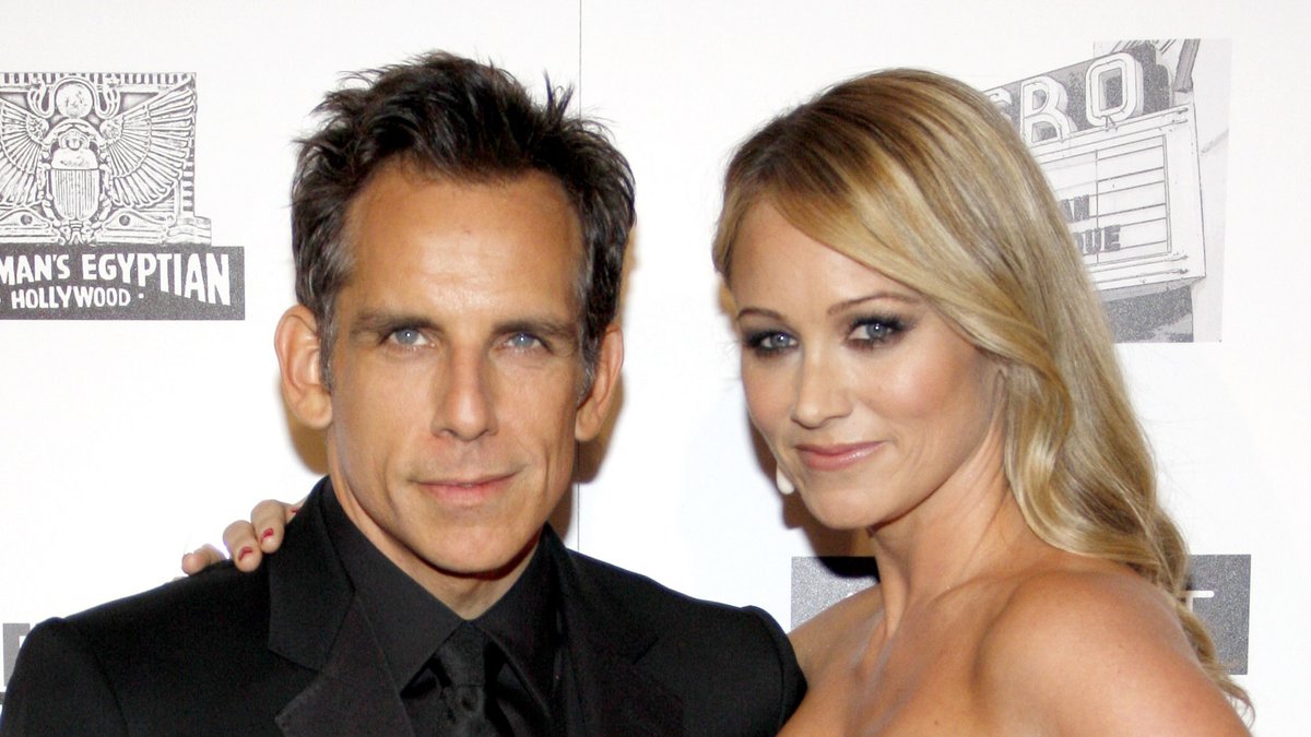 Ben Stiller und Christine Taylor sind seit 2000 verheiratet.. © Tinseltown/Shutterstock.com