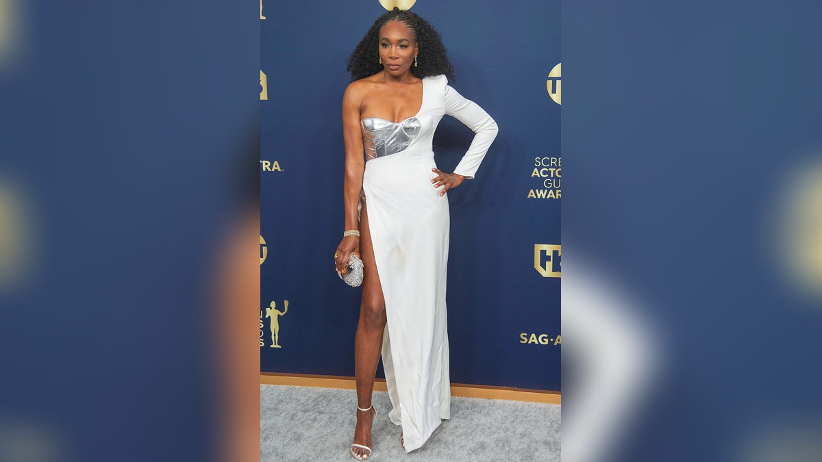 Venus Williams bei den SAG-Awards 2022. © imago images/ZUMA Wire