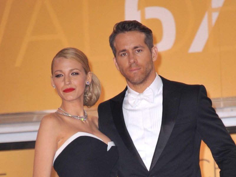 Blake Lively und Ryan Reynolds setzen sich für die Ukraine ein.. © Jaguar PS/Shutterstock.com