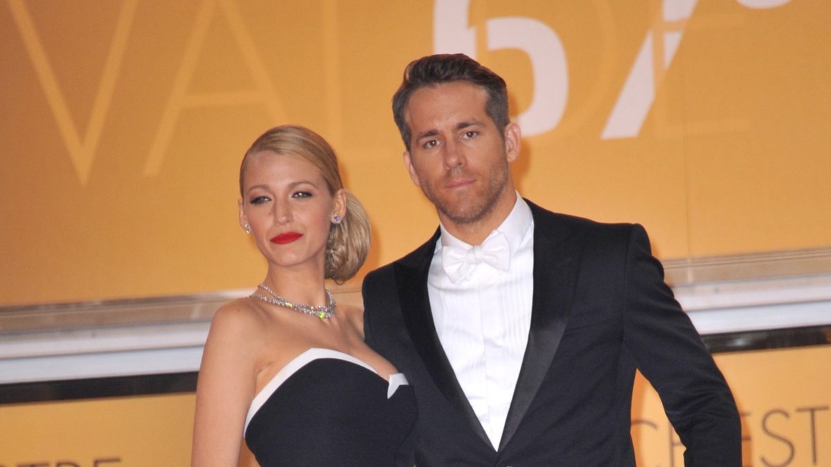 Blake Lively und Ryan Reynolds setzen sich für die Ukraine ein.. © Jaguar PS/Shutterstock.com