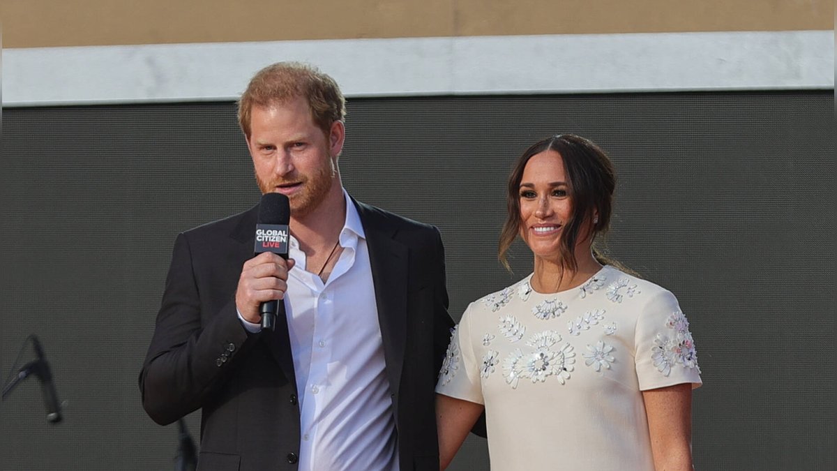 Prinz Harry und Herzogin Meghan während eines Events im September 2021 in New York City.. © imago/ZUMA Wire