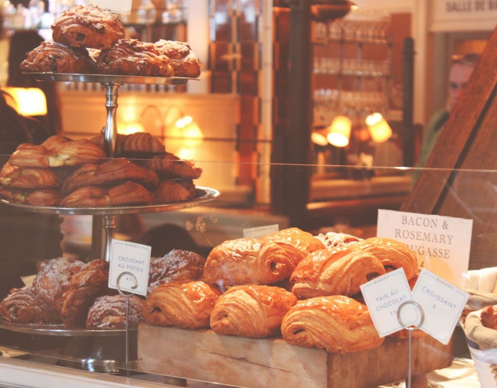 Boulangerie Croissant Paris