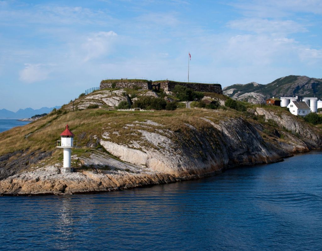 Bodø Norwegen Lofoten