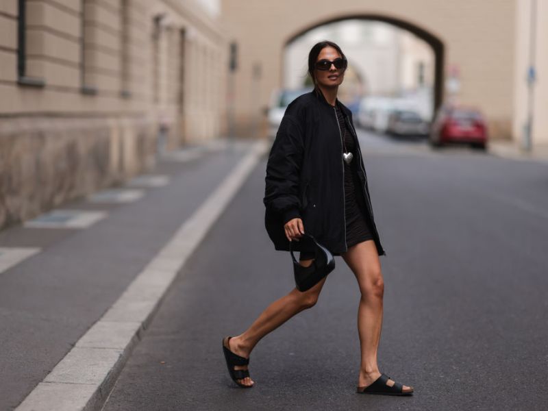 birkenstock style street style fashion