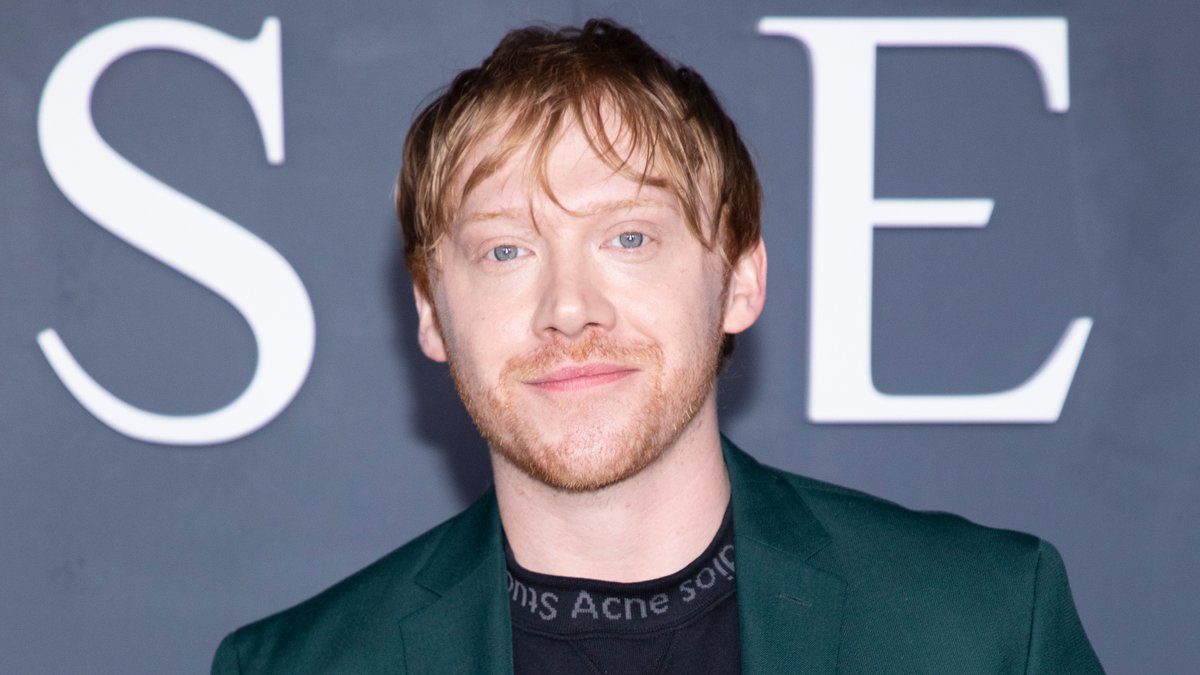 Der britische Schauspieler Rupert Grint ist im Mai zum ersten Mal Vater geworden.. © 2019 Sam Aronov/Shutterstock.com