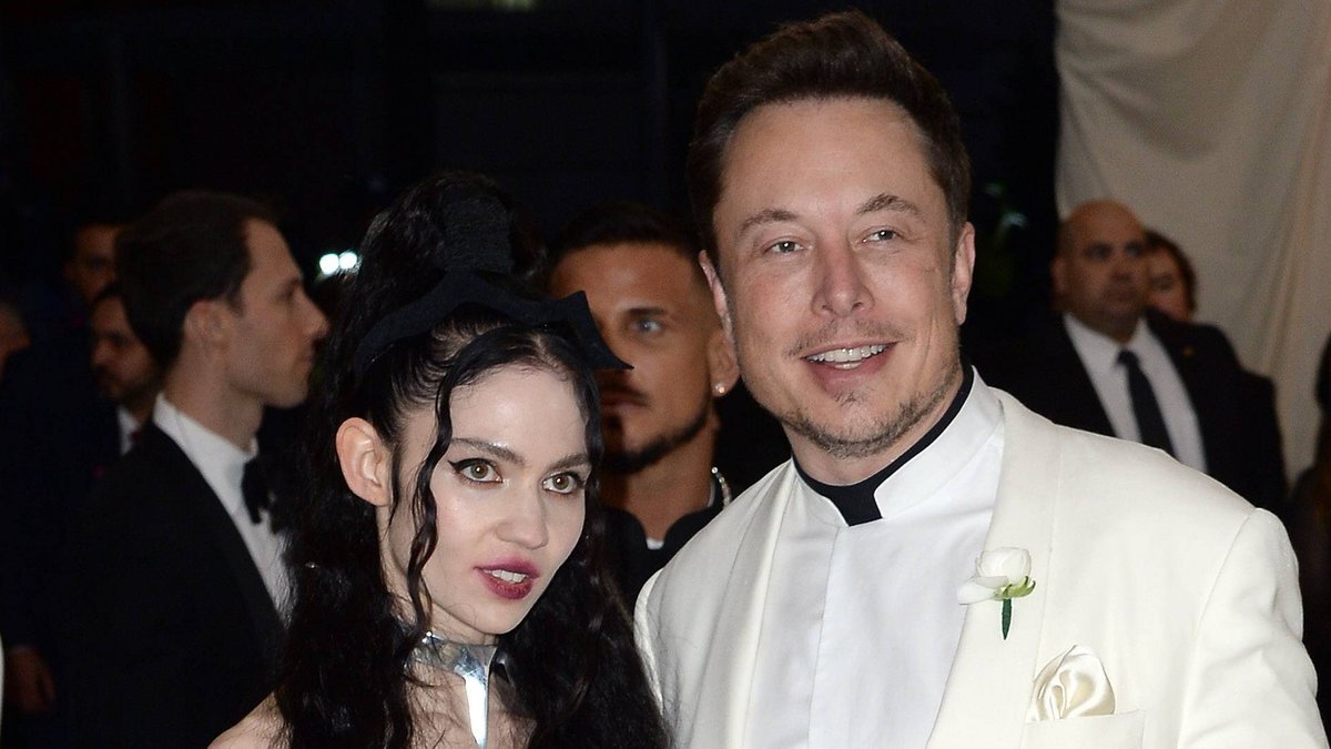 Grimes und Elon Musk haben zwei gemeinsame Kinder.. © imago/ZUMA Press