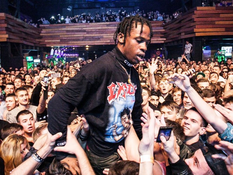 Travis Scott kündigt auf Instagram sein Projekt HEAL an. © hurricanehank/Shutterstock