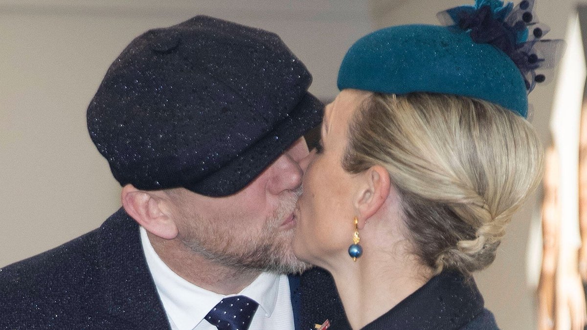 Noch immer schwer verliebt: Mike und Zara Tindall.. © imago/i Images