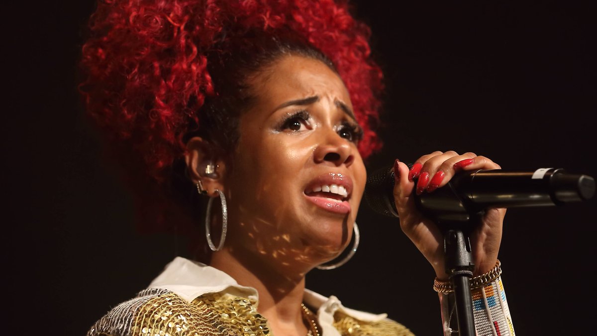 US-Sängerin Kelis hat ihren geliebten Ehemann verloren.. © imago/Martin Müller