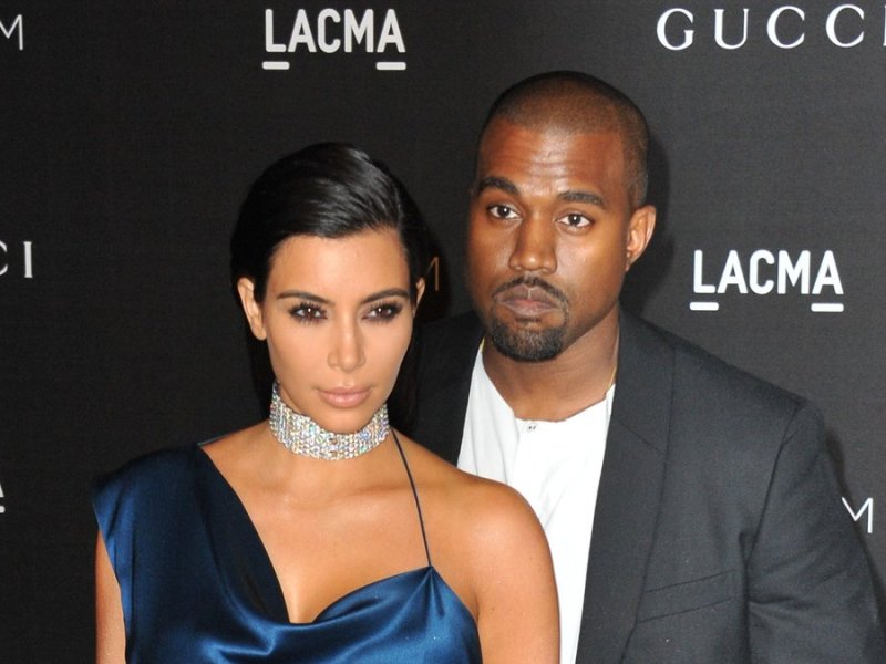 Kim Kardashian und Kanye West im Jahr 2014.. © Jaguar PS/Shutterstock.com