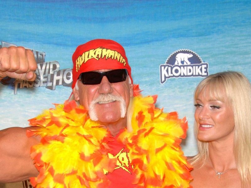 Hulk Hogan mit seiner damaligen Frau Jennifer McDaniel bei einem Event in Los Angeles.. © imago/ZUMA Wire