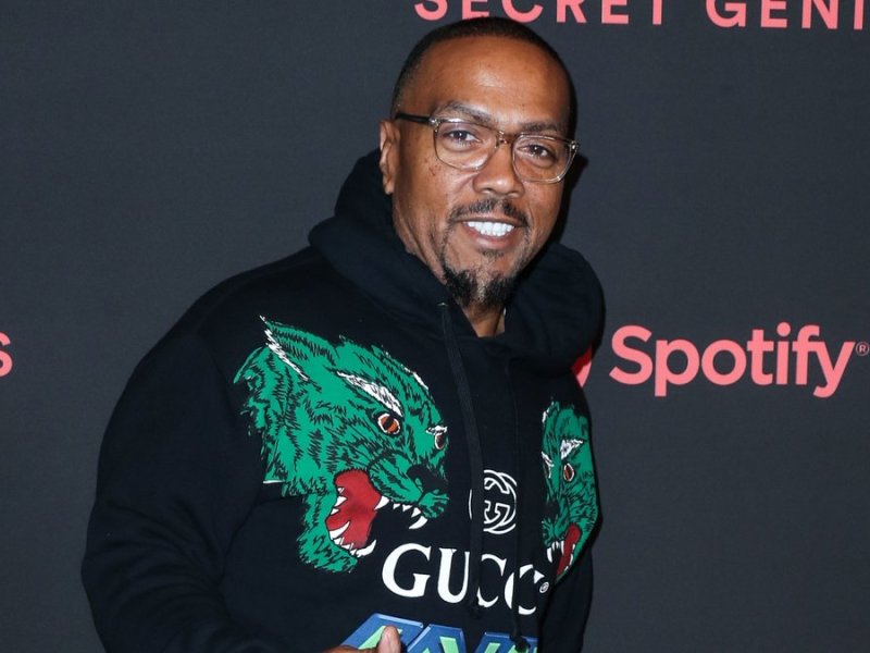 Timbaland feiert seinen 50. Geburtstag.. © Xavier Collin/Image Press Agency/ImageCollect