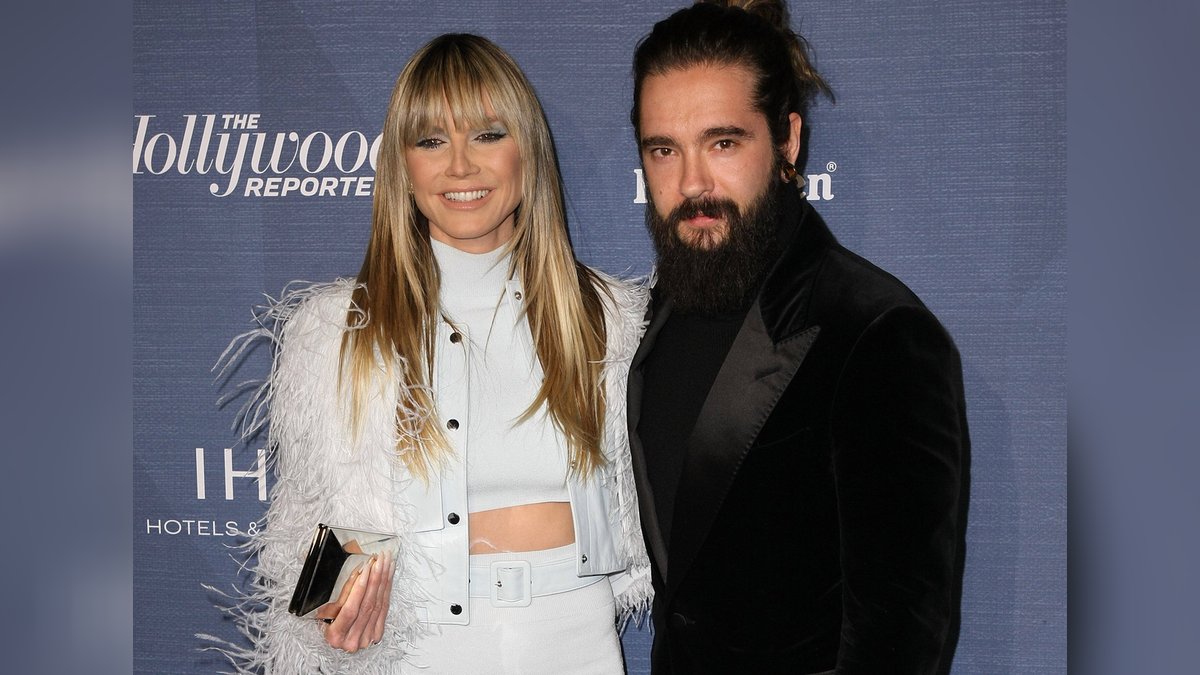 Heidi Klum und Tom Kaulitz beim Event "The Hollywood Reporter's Oscar Nominees Night" in Beverly Hills.. © imago/ZUMA Wire