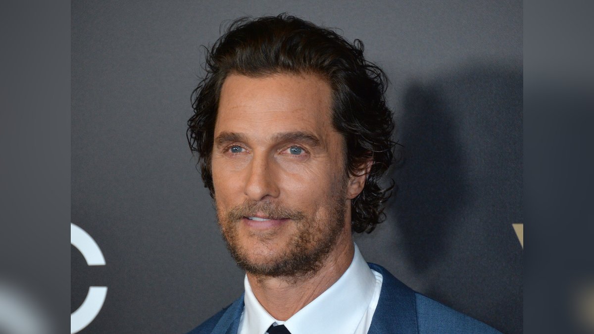 Matthew McConaughey hat mittlerweile mehr Haare als vor der Zeit seines Haarausfalls. © Featureflash Photo Agency/Shutterstock