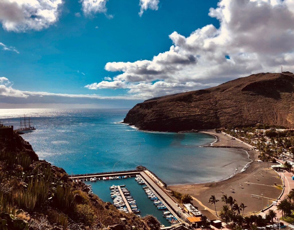 Reiseziele im September La Gomera