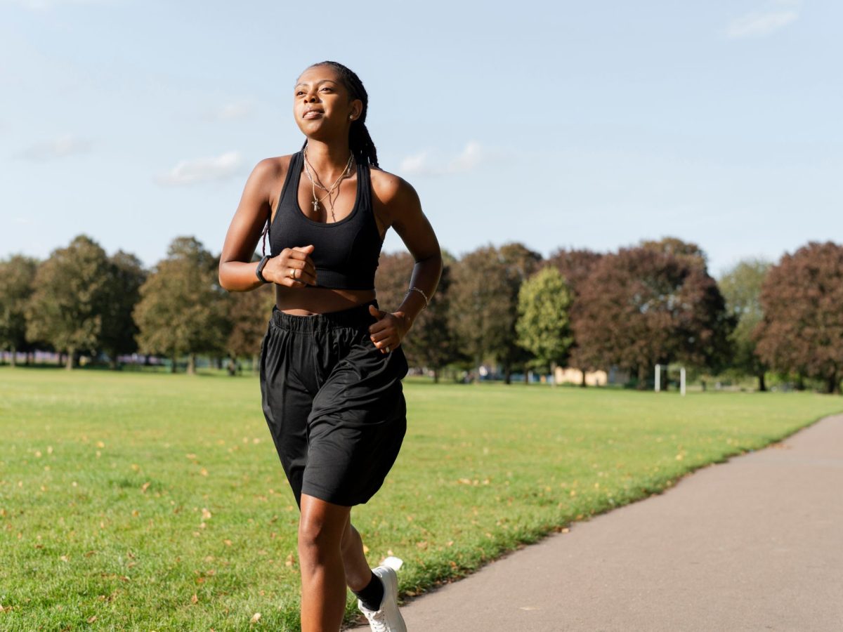 Frau Joggen